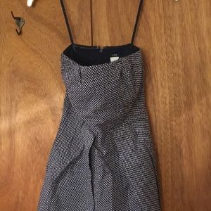 J. Crew Summer Strapless Dress